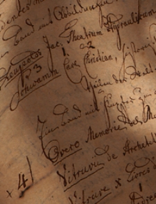 Catalog der Bibliothek der naturforschenden Geselschaft zu Danzig [brudnopis]