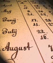 Meteorologische Beobachtungen 1817-1821