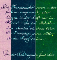 Meteorologische Beobachtungen 1822-1826
