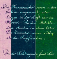 Meteorologische Beobachtungen 1822-1826