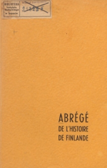 Abrégé de l'histoire de Finlande