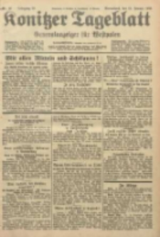 Konitzer Tageblatt.Amtliches Publikations=Organ, nr10