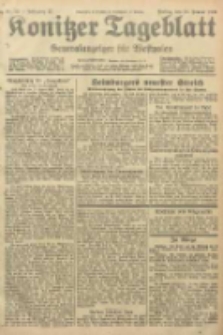 Konitzer Tageblatt.Amtliches Publikations=Organ, nr15