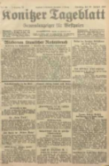 Konitzer Tageblatt.Amtliches Publikations=Organ, nr23