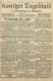 Konitzer Tageblatt.Amtliches Publikations=Organ, nr35