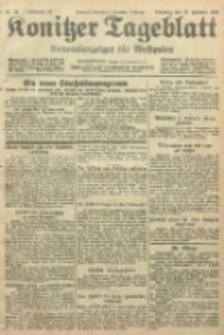 Konitzer Tageblatt.Amtliches Publikations=Organ, nr40
