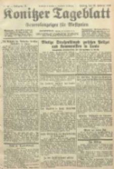 Konitzer Tageblatt.Amtliches Publikations=Organ, nr44
