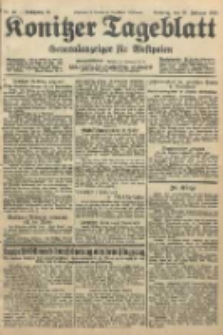Konitzer Tageblatt.Amtliches Publikations=Organ, nr46