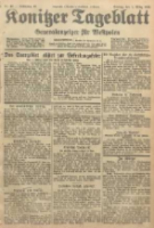 Konitzer Tageblatt.Amtliches Publikations=Organ, nr50