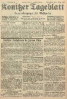 Konitzer Tageblatt.Amtliches Publikations=Organ, nr51