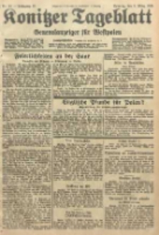 Konitzer Tageblatt.Amtliches Publikations=Organ, nr52