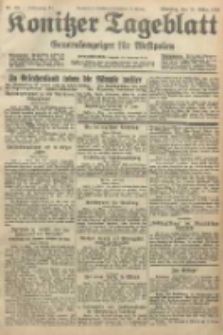 Konitzer Tageblatt.Amtliches Publikations=Organ, nr59