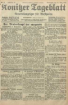 Konitzer Tageblatt.Amtliches Publikations=Organ, nr63