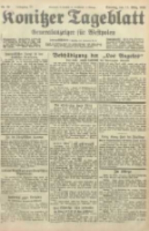Konitzer Tageblatt.Amtliches Publikations=Organ, nr64