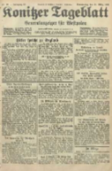 Konitzer Tageblatt.Amtliches Publikations=Organ, nr67
