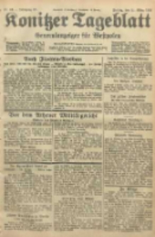 Konitzer Tageblatt.Amtliches Publikations=Organ, nr68