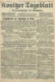 Konitzer Tageblatt.Amtliches Publikations=Organ, nr69
