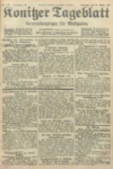 Konitzer Tageblatt.Amtliches Publikations=Organ, nr70