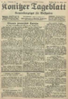 Konitzer Tageblatt.Amtliches Publikations=Organ, nr74