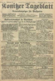 Konitzer Tageblatt.Amtliches Publikations=Organ, nr75