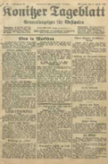 Konitzer Tageblatt.Amtliches Publikations=Organ, nr78