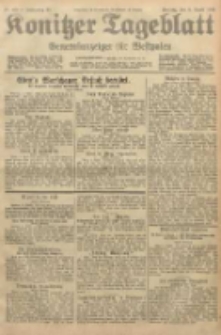 Konitzer Tageblatt.Amtliches Publikations=Organ, nr80