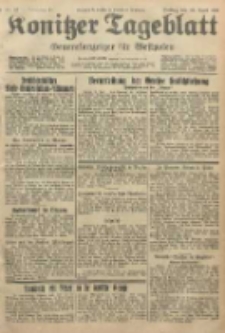 Konitzer Tageblatt.Amtliches Publikations=Organ, nr97