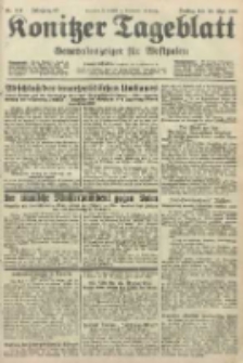 Konitzer Tageblatt.Amtliches Publikations=Organ, nr108