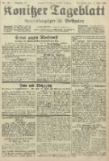 Konitzer Tageblatt.Amtliches Publikations=Organ, nr109