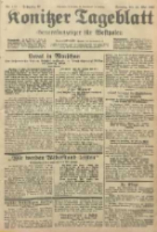 Konitzer Tageblatt.Amtliches Publikations=Organ, nr110