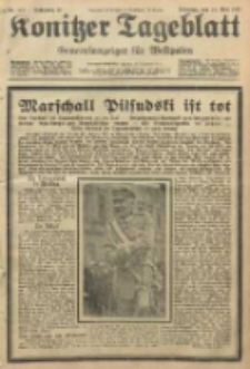 Konitzer Tageblatt.Amtliches Publikations=Organ, nr111