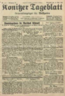 Konitzer Tageblatt.Amtliches Publikations=Organ, nr112