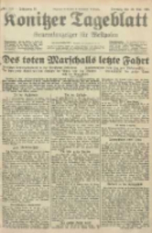 Konitzer Tageblatt.Amtliches Publikations=Organ, nr116