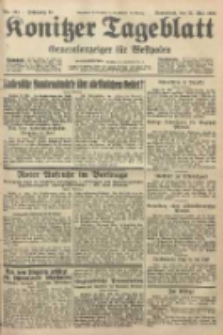 Konitzer Tageblatt.Amtliches Publikations=Organ, nr121