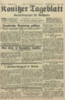 Konitzer Tageblatt.Amtliches Publikations=Organ, nr126