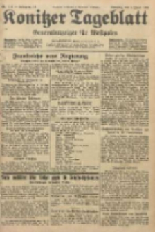 Konitzer Tageblatt.Amtliches Publikations=Organ, nr128