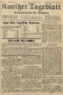 Konitzer Tageblatt.Amtliches Publikations=Organ, nr132