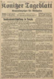 Konitzer Tageblatt.Amtliches Publikations=Organ, nr136