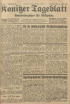 Konitzer Tageblatt.Amtliches Publikations=Organ, nr144