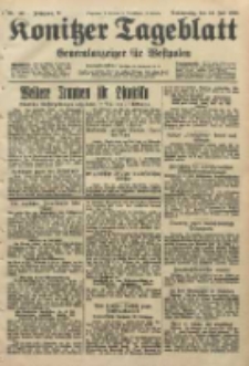 Konitzer Tageblatt.Amtliches Publikations=Organ, nr163