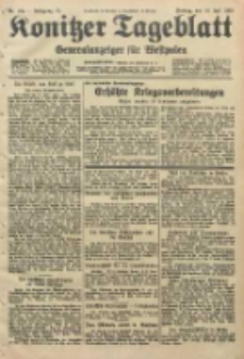 Konitzer Tageblatt.Amtliches Publikations=Organ, nr164