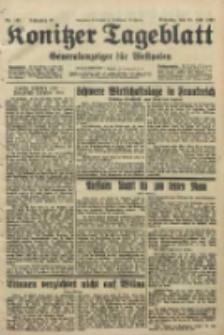 Konitzer Tageblatt.Amtliches Publikations=Organ, nr166
