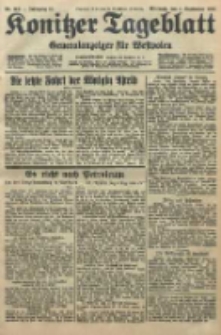 Konitzer Tageblatt.Amtliches Publikations=Organ, nr203