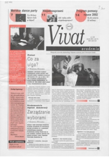 Vivat Academia, 2002, nr 1 (43)