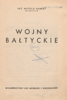 Wojny bałtyckie