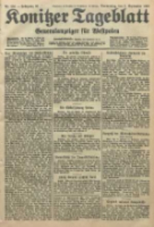 Konitzer Tageblatt.Amtliches Publikations=Organ, nr204