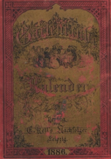 Gartenlaube - Kalender für das Jahr 1886