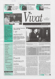 Vivat Academia, 2002, nr 3 (46)