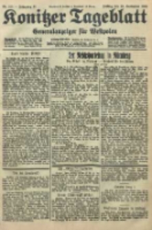 Konitzer Tageblatt.Amtliches Publikations=Organ, nr211
