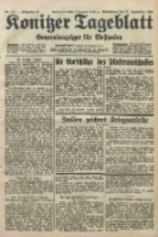 Konitzer Tageblatt.Amtliches Publikations=Organ, nr218